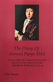 The Diary of Samuel Pepys 1663 livre