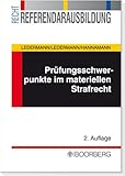 Prüfungsschwerpunkte im materiellen Strafrecht livre