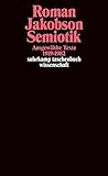 Semiotik: Ausgewählte Texte 1919-1982 (suhrkamp taschenbuch wissenschaft) livre