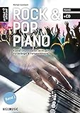 Rock- & Pop-Piano: Klavier-Improvisation leicht gemacht - für Anfänger & Fortgeschrittene (inkl. C livre