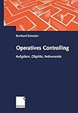 Operatives Controlling: Aufgaben, Objekte, Instrumente livre