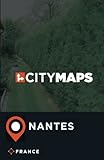 City Maps Nantes France livre