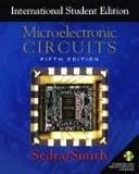 Microelectronic Circuits livre