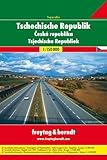 Atlas routiers : République Tchèque - Tschechische Republik (en allemand) livre