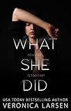 What She Did (English Edition) livre