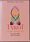 Tarot - Spiegel deiner Liebe (Set): Buch und Tarot der Liebe (78 Karten) livre