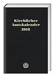 Kirchlicher Amtskalender 2018 - schwarz livre