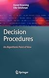 Decision Procedures: An Algorithmic Point of View livre