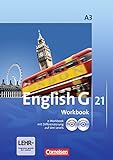 English G 21 - Ausgabe A / Band 3: 7. Schuljahr - Workbook mit Audio-Materialien livre