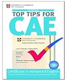 The Official Top Tips for CAE Paperback with CD-ROM livre
