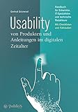 Usability von Produkten und Anleitungen im digitalen Zeitalter: Handbuch für Entwickler, IT-Spezial livre