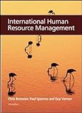 International Human Resource Management livre