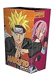 Naruto Box Set 3: Volumes 49-72 with Premium livre