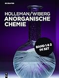 Holleman • Wiberg Anorganische Chemie: [Set Anorganische Chemie, Band 1+2] livre