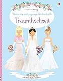 Mein Anziehpuppen-Stickerbuch: Traumhochzeit livre