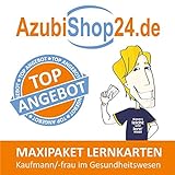 Maxi-Paket Lernkarten Kaufmann / Kauffrau im Gesundheitswesen Prüfung: Prüfungsvorbereitung Kaufma livre