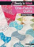 One-Patch Quilts livre