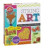 String Art: Turn string and pins into works of art livre