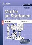 Stochastik an Stationen: Rechnen mit Daten, Häufigkeit und Wahrscheinlichkeit | Klassen 3 und 4 (St livre