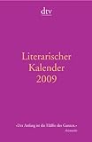 Literarischer Kalender 2009 livre
