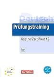 Prüfungstraining DaF: A2 - Goethe-Zertifikat A2: Übungsbuch mit Audio- und Lösungs-Download: Übu livre
