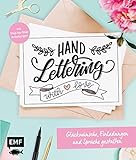 Handlettering with Love - Glückwünsche, Einladungen und Sprüche gestalten: Mit Step-by-Step-Anlei livre