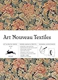 Art Nouveau Textiles: gift and creative paper book Vol 31 (Gift wrapping paper book (31)) livre
