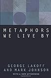 Metaphors We Live By livre