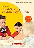 Lehrerbücherei Grundschule: Sprachförderung im Mathematikunterricht (2. Auflage): Buch mit Kopierv livre