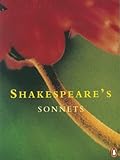 Shakespeare's Sonnets- livre