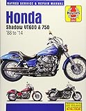 Honda Shadow VT600 & 750 '88 to '14 livre