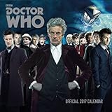 Doctor Who Official 2017 Square Calendar livre