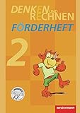 Denken und Rechnen Zusatzmaterialien - Ausgabe 2011: Förderheft 2 livre