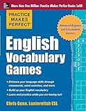 Practice Makes Perfect English Vocabulary Games livre