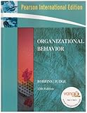 Organizational Behavior: International Edition livre