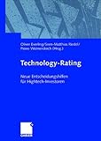Technology-Rating: Neue Entscheidungshilfen für Hightech-Investoren livre
