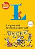 Langenscheidt Grundschulwörterbuch Deutsch - Mit Spielen für den Ting-Stift (Langenscheidt Grundsc livre