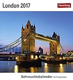 London - Kalender 2017: Sehnsuchtskalender, 53 Postkarten livre