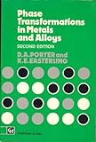 Phase Transformations in Metals and Alloys livre
