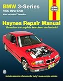 BMW Automotive Repair Manual 1992-1998 livre