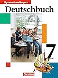 Deutschbuch Gymnasium - Bayern: 7. Jahrgangsstufe - Schülerbuch livre