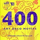 400 Art Deco Motifs. with free cd. livre