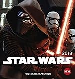 Star Wars Postkartenkalender - Kalender 2018 livre