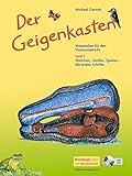 Der Geigenkasten - Materialien für den Violinunterricht Heft 1 mit CD - Streichen, Greifen, Spielen livre