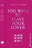 100 ways to leave your lover livre