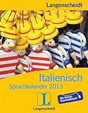 Langenscheidt Sprachkalender 2013 Italienisch - Abreißkalender livre