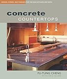 Concrete Countertops: Design, Forms, and Finishes for the New Kitchen and Bath livre