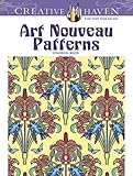 Art Nouveau Patterns livre