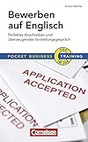 Pocket Business - Training Bewerben auf Englisch: Perfektes Anschreiben und überzeugendes Vorstellu livre