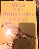 Birds of Britain and Europe livre